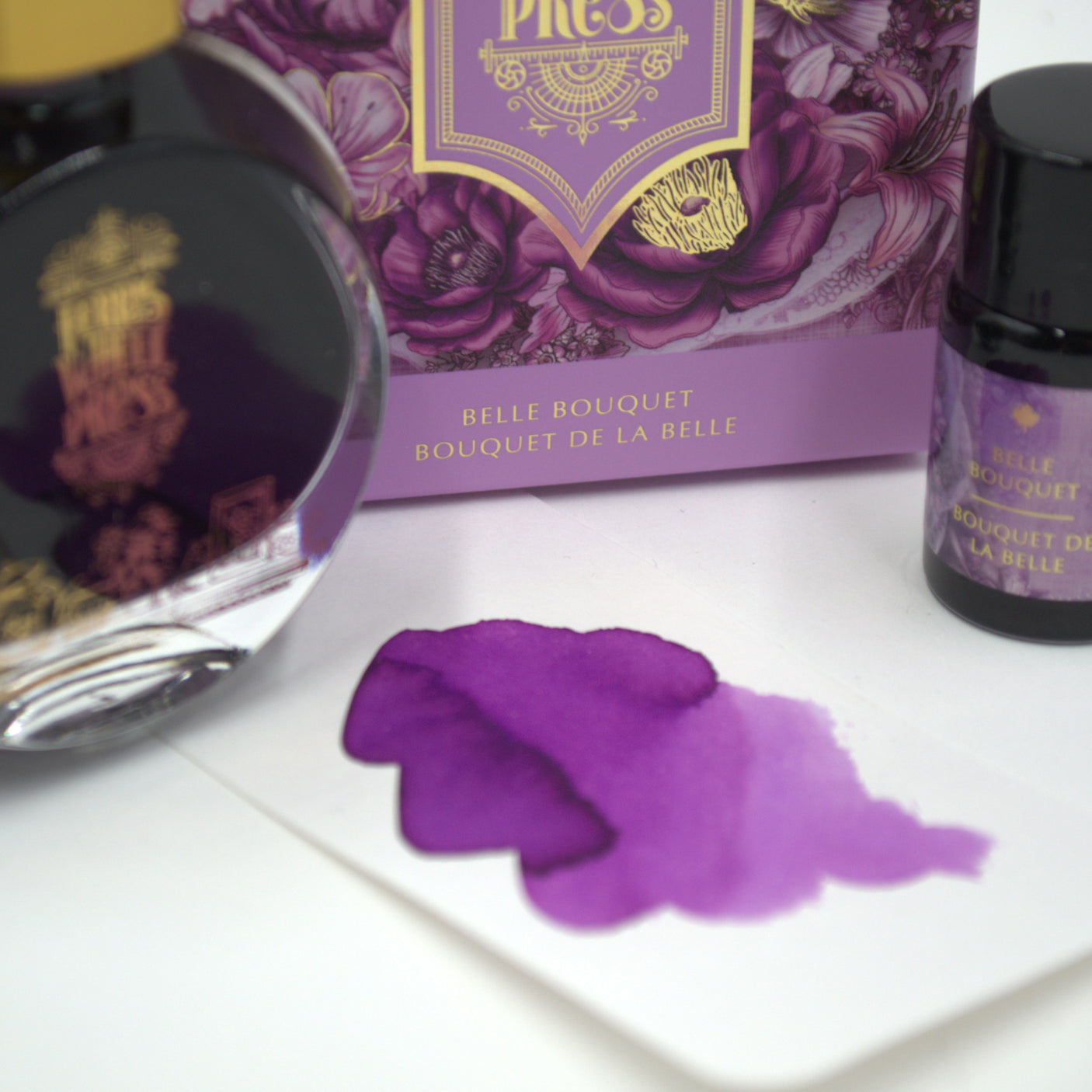 Ferris Wheel Press Fountain Pen Ink 38ml Belle Bouquet