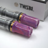 TWSBI Eco Fountain Pen Fluorite Purple with Bronze