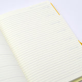 LEUCHTTURM1917 Weekly Planner & Notebook Medium (A5) 18 months 2026/2027 Black