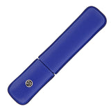 S.T. Dupont Rigid Pen Case 1 Pen Blue
