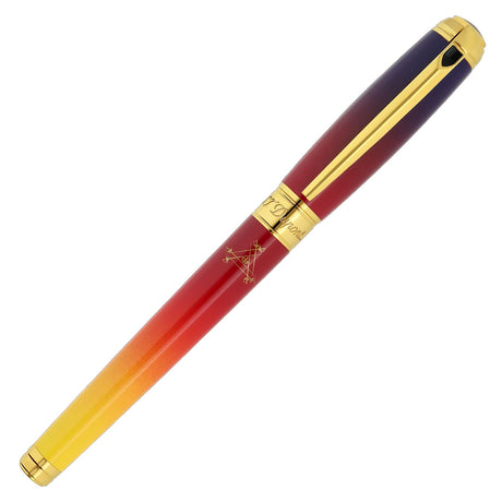 S.T.Dupont Montecristo Ligne D Large Crepuscule Fountain Pen