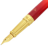 S.T.Dupont Montecristo Ligne D Large Crepuscule Fountain Pen