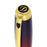 S.T.Dupont Montecristo Ligne D Large Crepuscule Fountain Pen