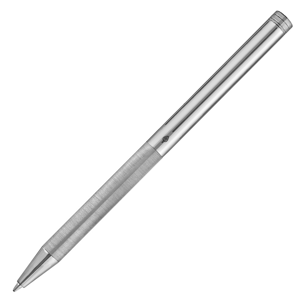S.T. Dupont Classique Ballpoint Pen Brushed Palladium