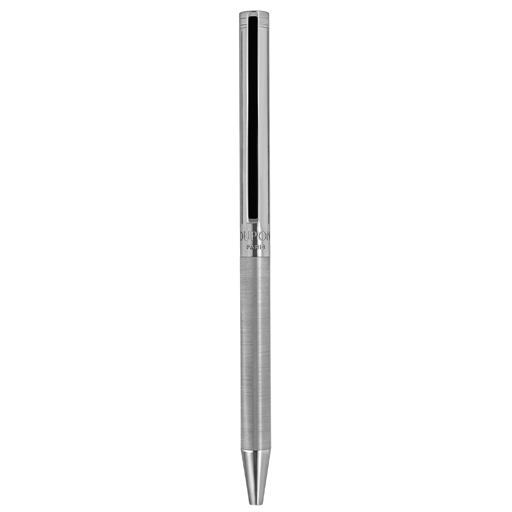 S.T. Dupont Classique Ballpoint Pen Brushed Palladium