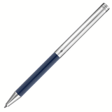 S.T. Dupont Classique Ballpoint Pen Blue / Palladium