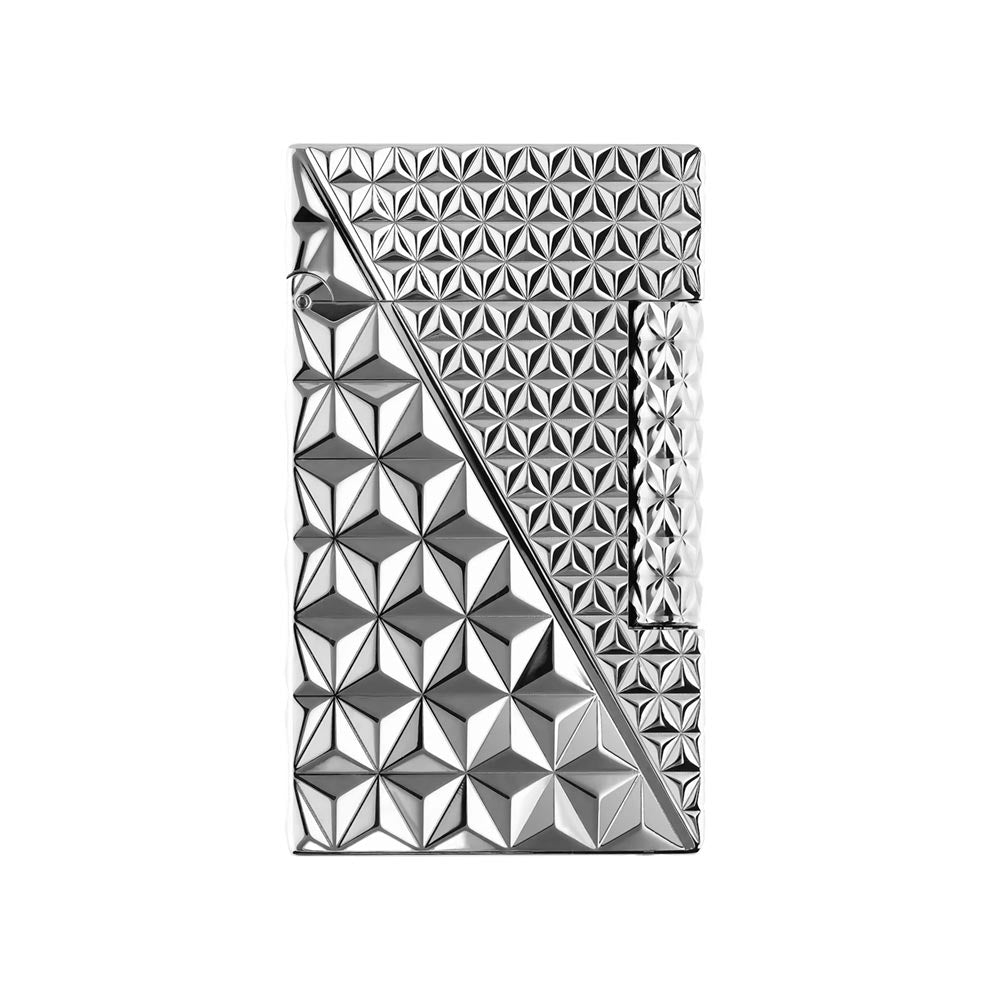 S.T. Dupont Lighter Line 2 Double Fire X Palladium