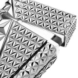 S.T. Dupont Lighter Line 2 Double Fire X Palladium