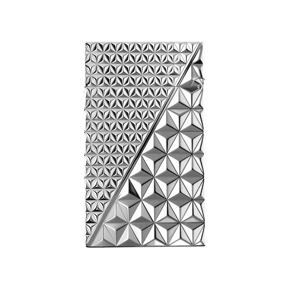 S.T. Dupont Lighter Line 2 Double Fire X Palladium