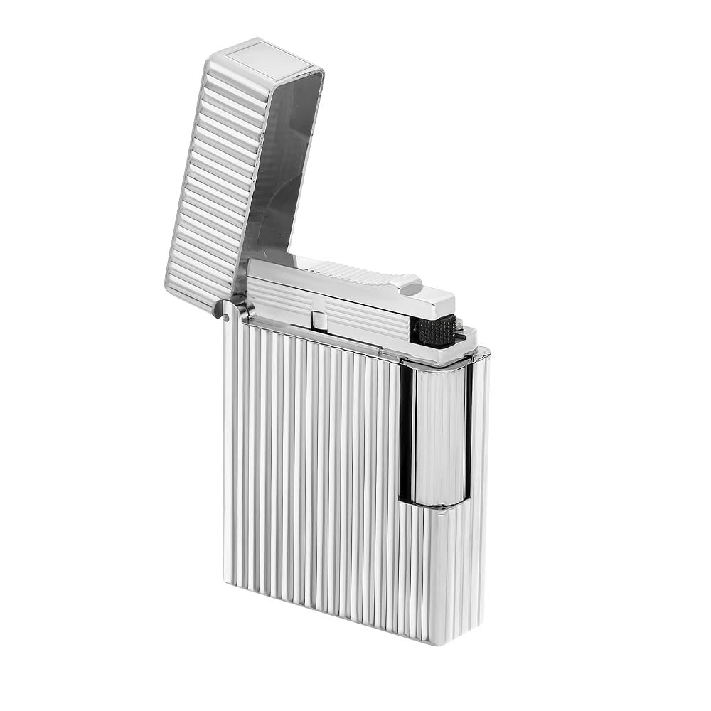 S.T.Dupont Line 1 Vertical Line Lighter Palladium