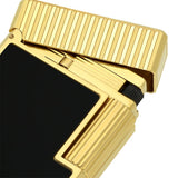 S.T.Dupont Line 1 Vertical Line Lighter Black and Yellow Gold
