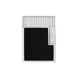 S.T.Dupont Line 1 Vertical Line Lighter Black and Palladium
