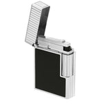 S.T.Dupont Line 1 Vertical Line Lighter Black and Palladium