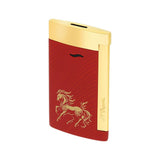 S.T.Dupont Year of the Horse Slim Lighter Red