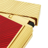 S.T.Dupont Year of the Horse Line 2 Lighter Red and Yellow Gold