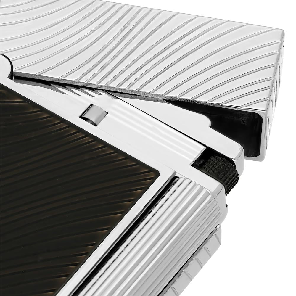 S.T.Dupont Year of the Horse Line 2 Lighter Black and Palladium