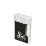 S.T.Dupont Year of the Horse Line 2 Lighter Black and Palladium