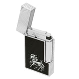 S.T.Dupont Year of the Horse Line 2 Lighter Black and Palladium