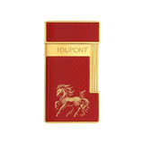 S.T.Dupont Year of the Horse Slimmy Lighter Red