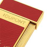 S.T.Dupont Year of the Horse Slimmy Lighter Red