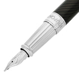 S.T.Dupont Line D Eternity Fountain Pen Year of the Horse Black and Palladium