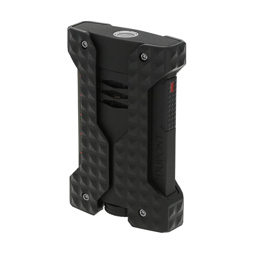 S.T.Dupont Windproof Lighter Jet Black