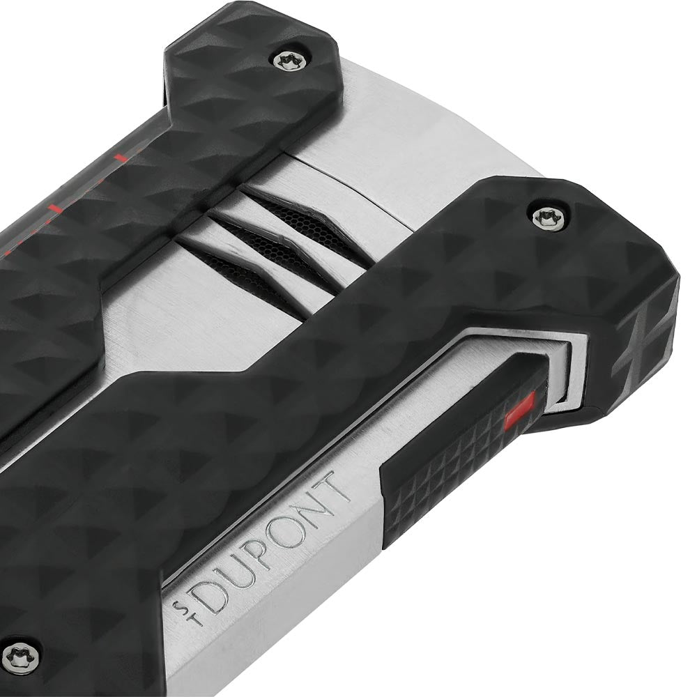 S.T.Dupont Windproof Lighter Jet Chrome