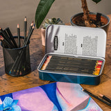 Derwent Chromaflow Coloured Pencils Tin of 36 by Derwent at Cult Pens