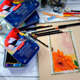 Derwent Chromaflow Coloured Pencils Tin of 36 by Derwent at Cult Pens