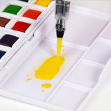 Derwent Watercolour Paint Pan Set of 12