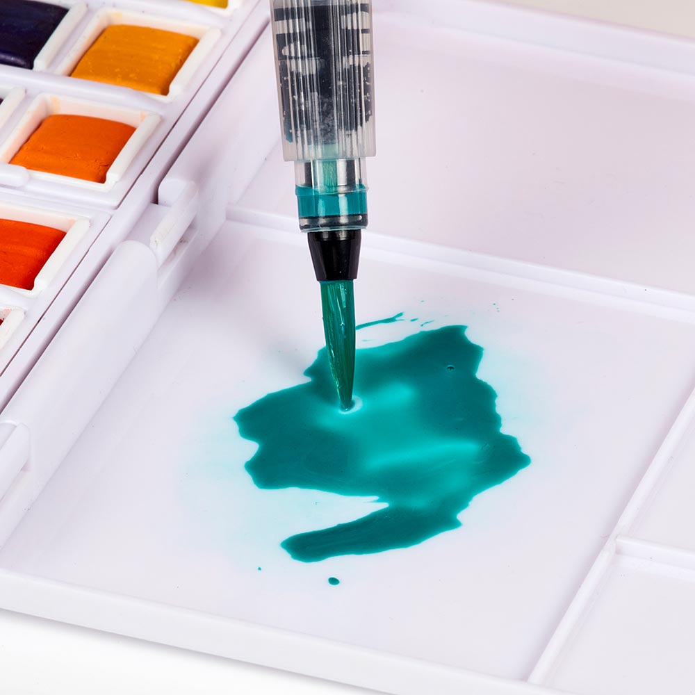 Derwent Watercolour Paint Pan Set of 24