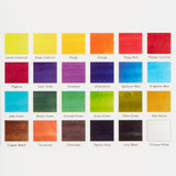Derwent Watercolour Paint Pan Set of 24