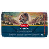 Derwent Drawing Pencils Tin 72