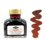 Cult Pens Deep Dark Fountain Pen Ink by Diamine 80ml