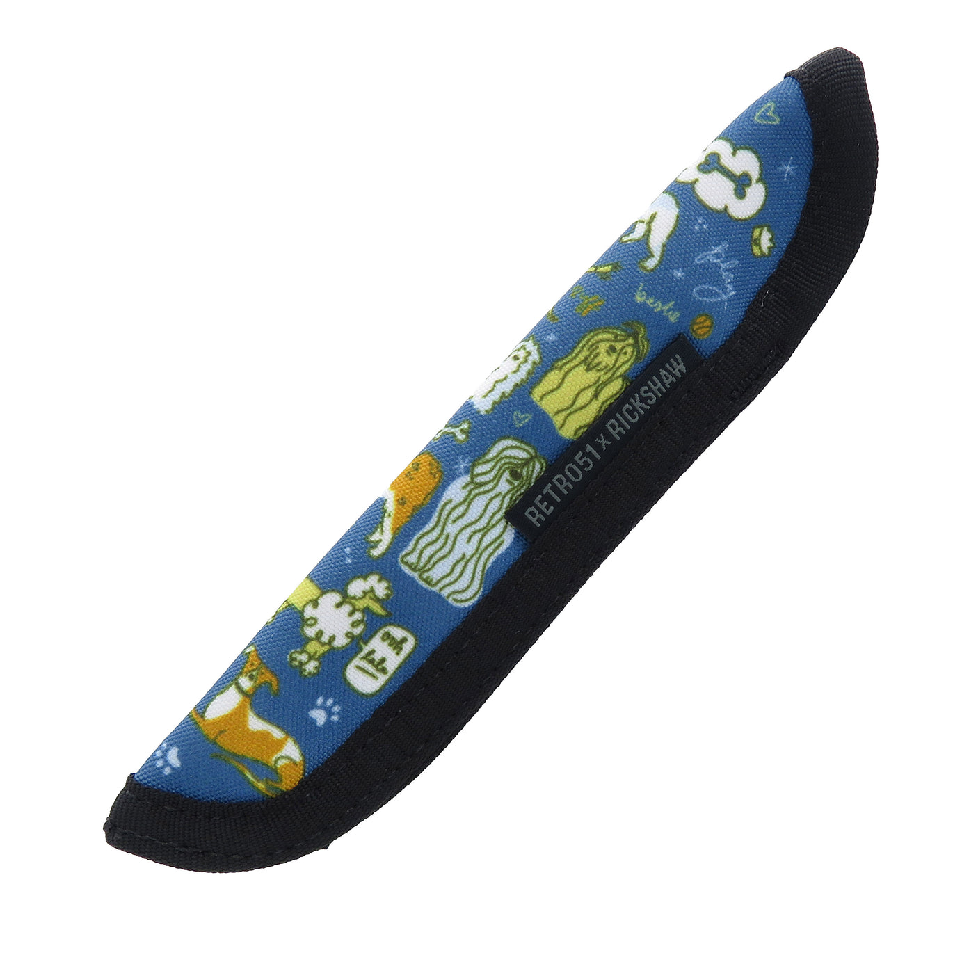 Retro 51 x Rickshaw Dog Rescue Series 6 Pen Sleeve Single