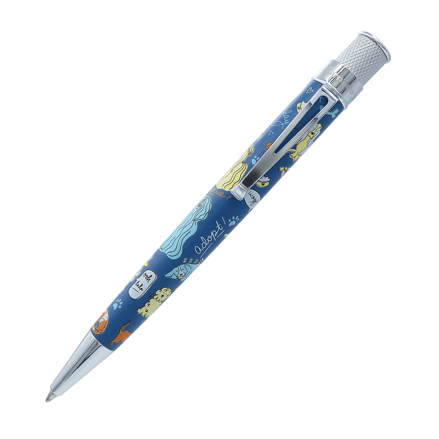 Retro 51 Tornado Ballpoint Pen Dog Rescue #6