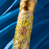 Visconti Dreaming Sunflowers Limited Edition Rollerball Pen