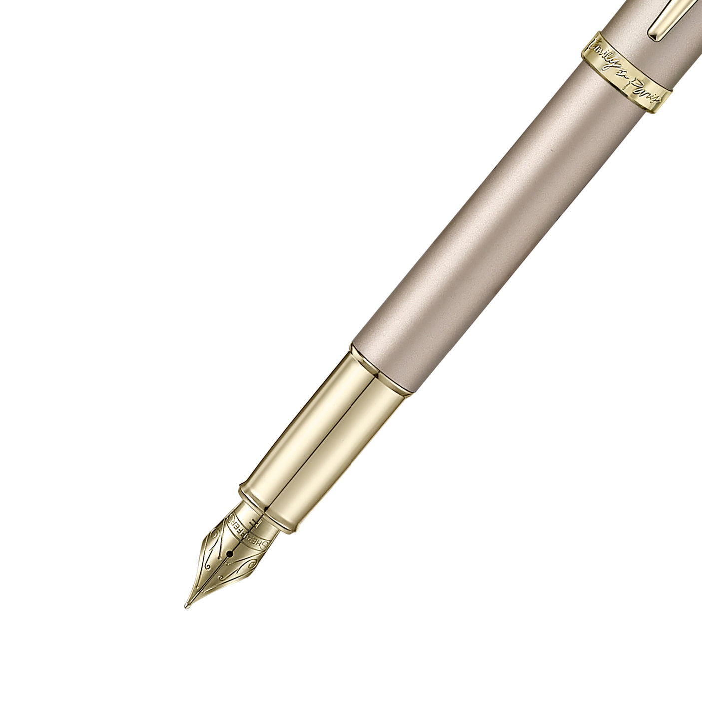 Sheaffer 100 Emily in Paris 9377 Champagne Gold Fountain Pen
