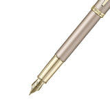 Sheaffer 100 Emily in Paris 9377 Champagne Gold Fountain Pen
