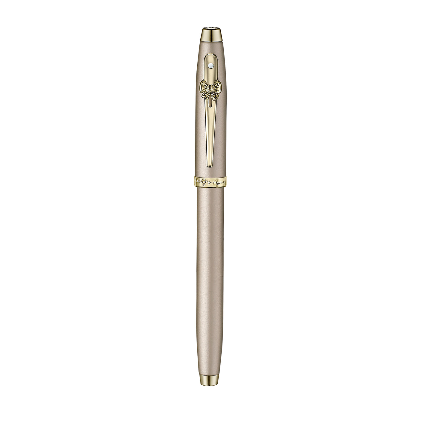 Sheaffer 100 Emily in Paris 9377 Champagne Gold Rollerball Pen