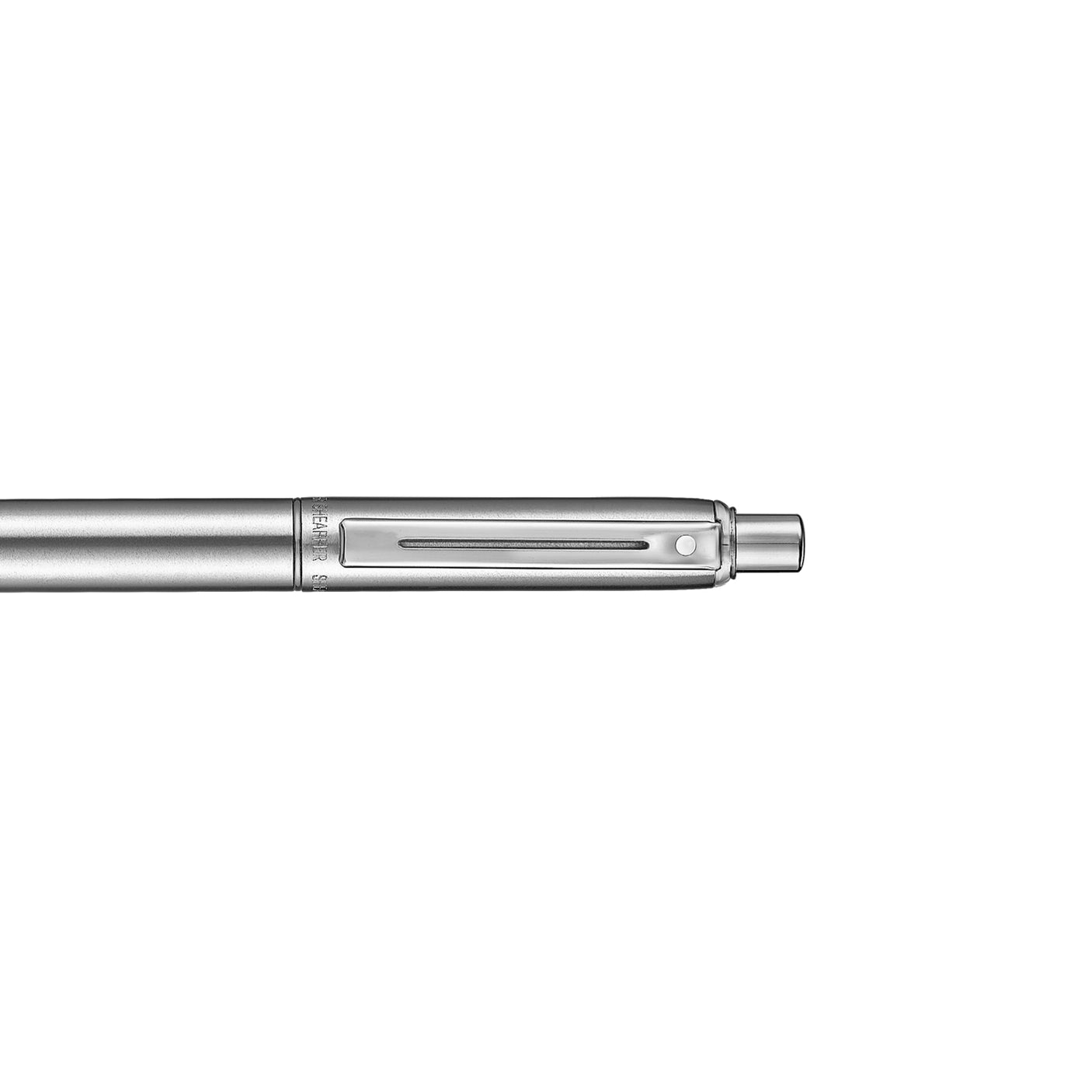 Sheaffer Sentinel 330 Ballpoint Pen Brushed Chrome with Chrome Trim