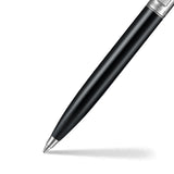 Sheaffer Sentinel 332 Ballpoint Pen Shiny Black with Chrome Trim