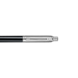 Sheaffer Sentinel 332 Ballpoint Pen Shiny Black with Chrome Trim
