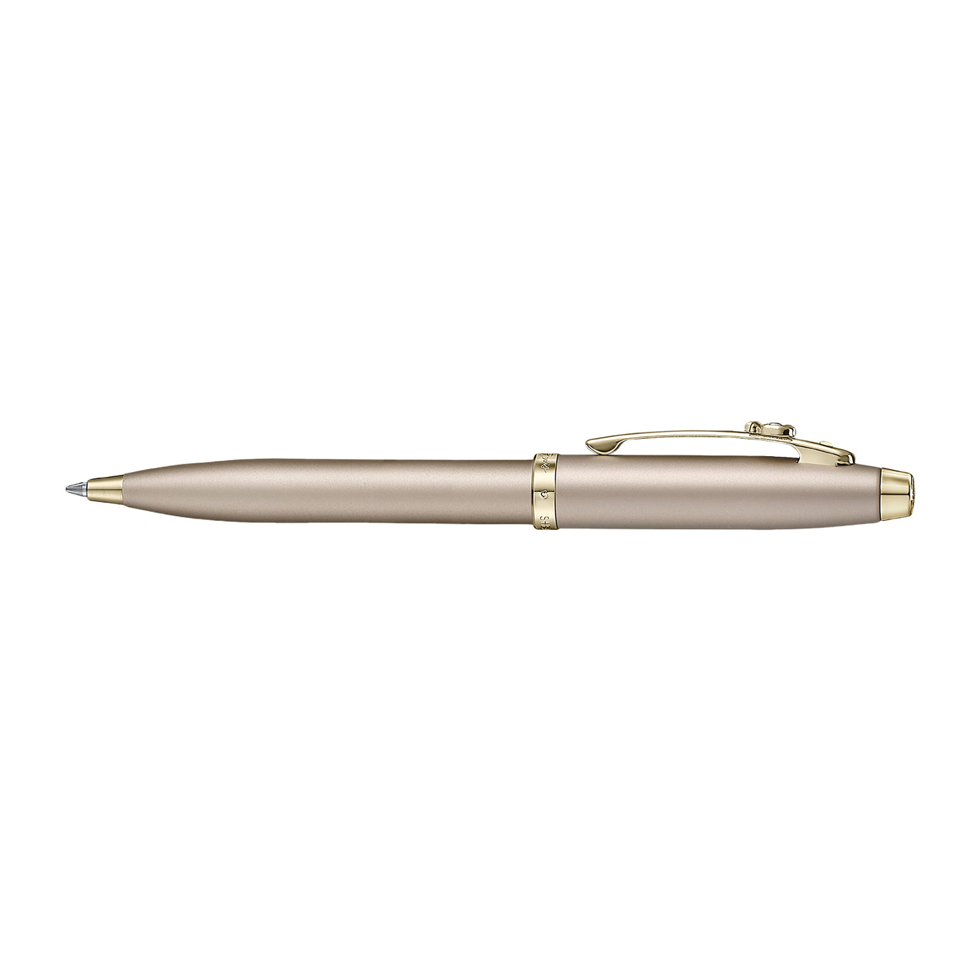 Sheaffer 100 Emily in Paris 9377 Champagne Gold Ballpoint Pen