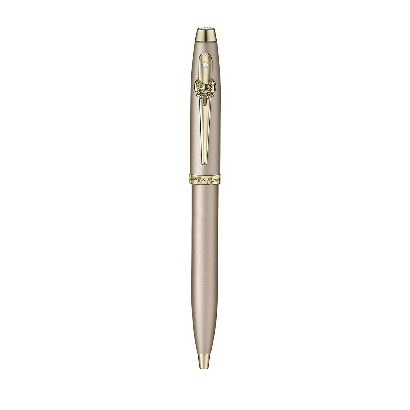 Sheaffer 100 Emily in Paris 9377 Champagne Gold Ballpoint Pen