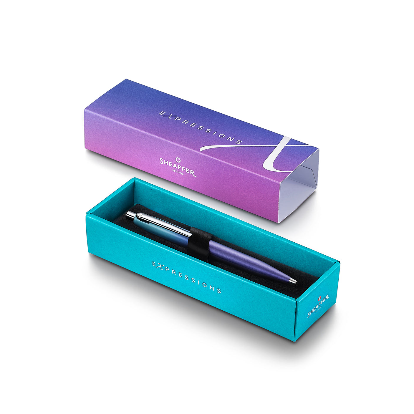 Sheaffer VFM Ballpoint Pen Gradient Blue