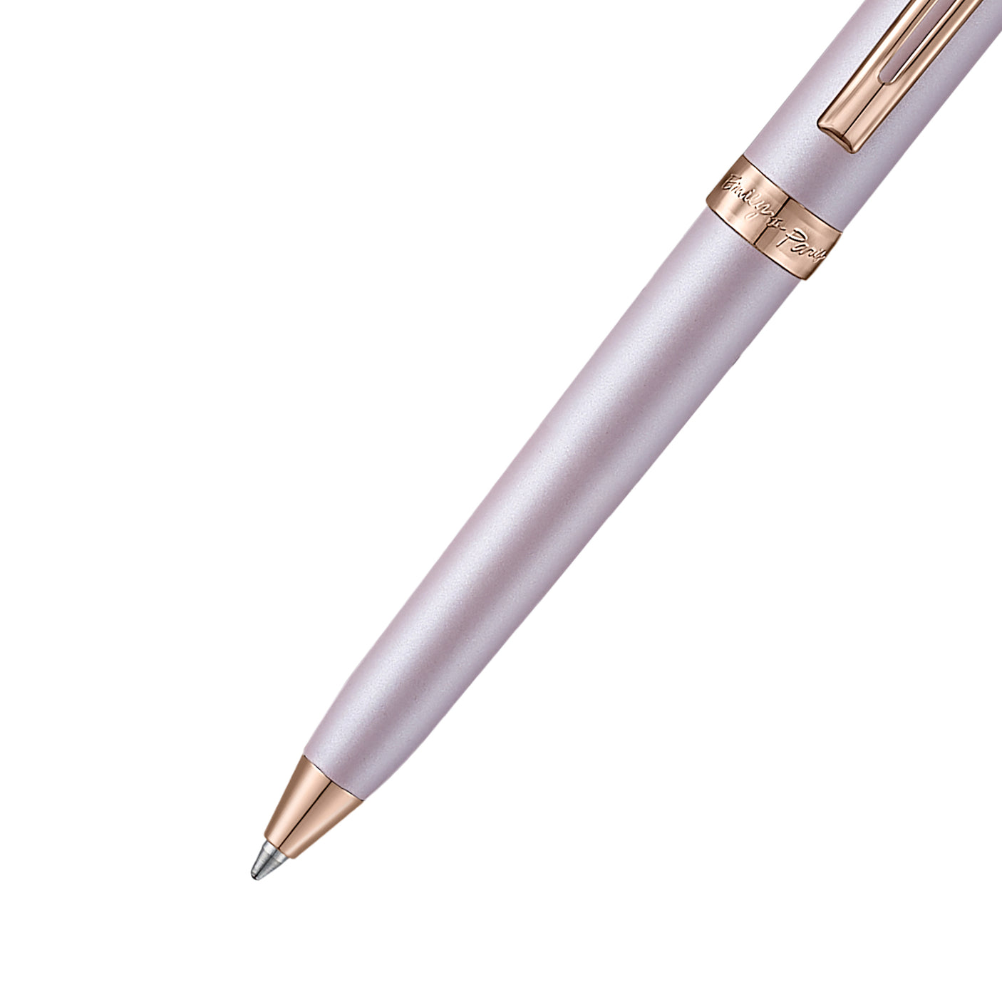 Sheaffer Emily in Paris Prelude Mini Ballpoint Pen Pastel Pink with Swarovski Crystal