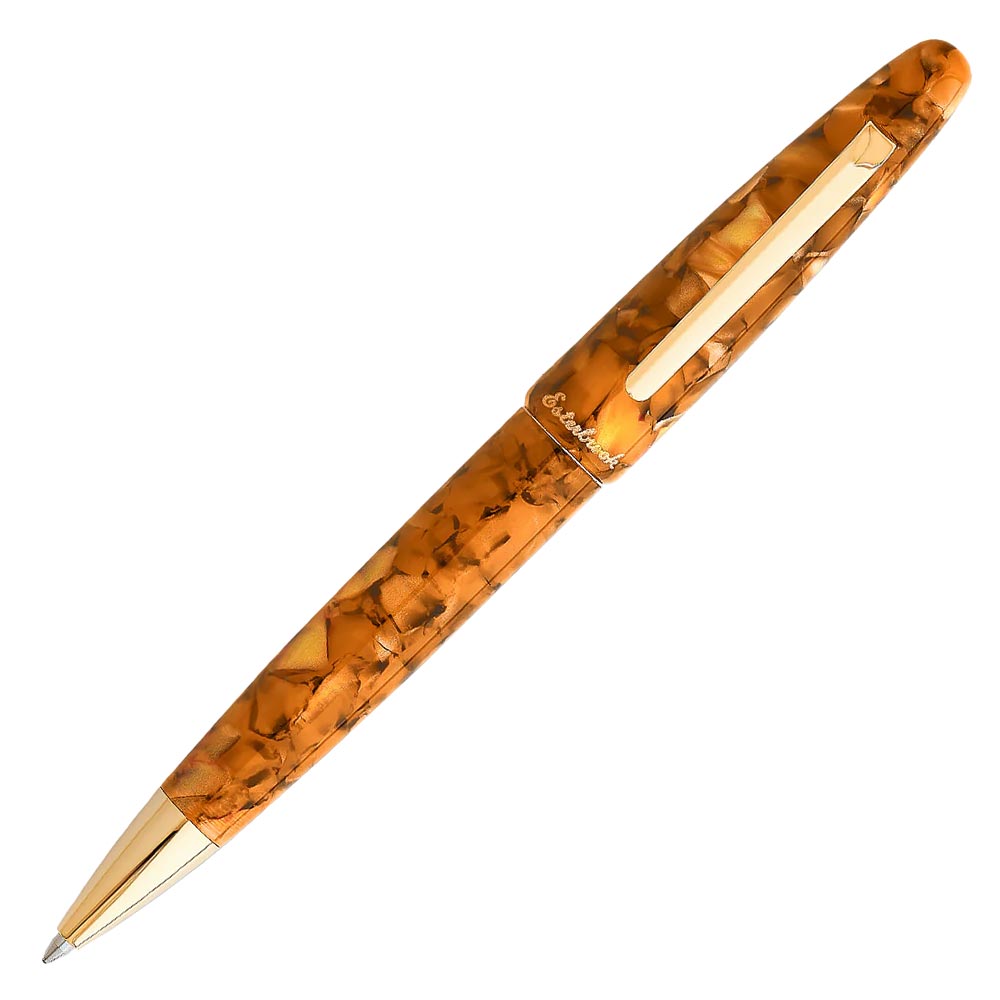 Esterbrook Estie Ballpoint Pen Honeycomb with Gold