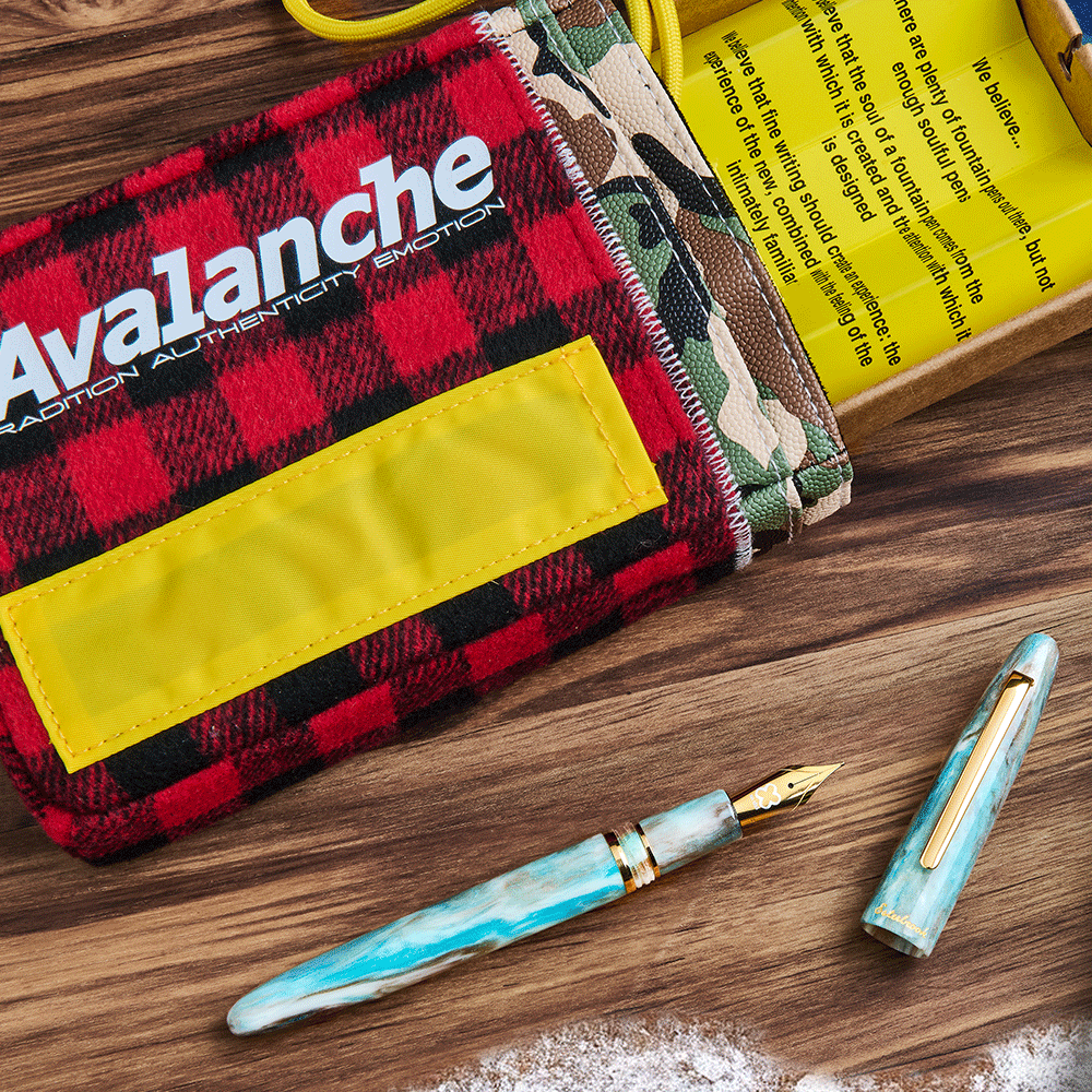Esterbrook Estie Oversized Fountain Pen Avalanche
