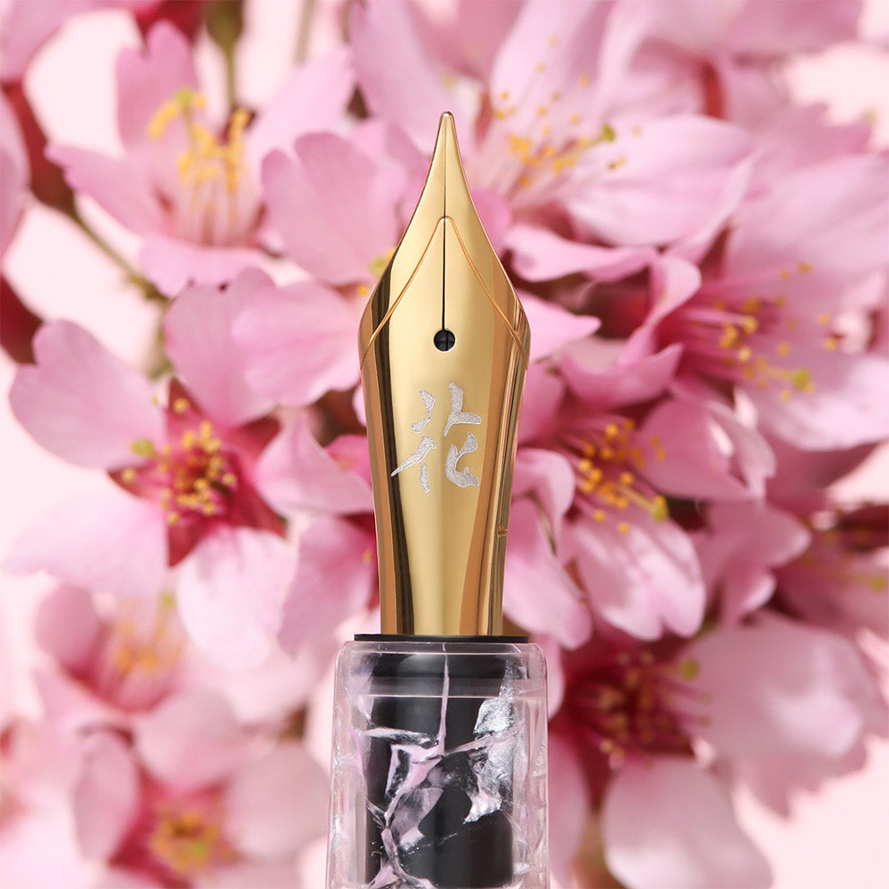 Esterbrook x BUNGUBOX Fountain Pen Kachofugetsu Flower Edition